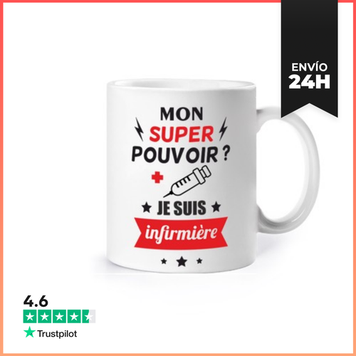 Taza Enfermera Superpoderosa LaTostadora - latostadora.com - Modalova