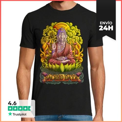 Camiseta Hombre Clásica Sacred Data LaTostadora - latostadora.com - Modalova