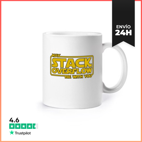 Taza Stack Overflow With You LaTostadora - latostadora.com - Modalova