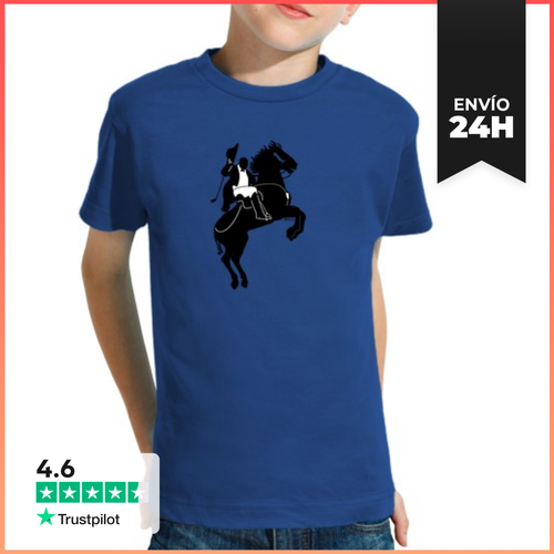 Camiseta Clásica Para Niños Jaleo Niño, LaTostadora - latostadora.com - Modalova