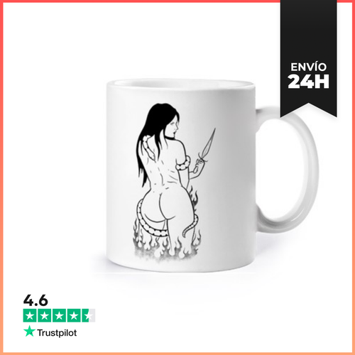 Taza Mujer Serpiente LaTostadora - latostadora.com - Modalova