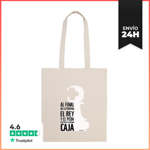 Bolsa De Tela EL PEÓN LaTostadora - latostadora.com - Modalova