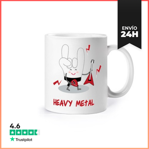 Taza HEAVY METAL LaTostadora - latostadora.com - Modalova