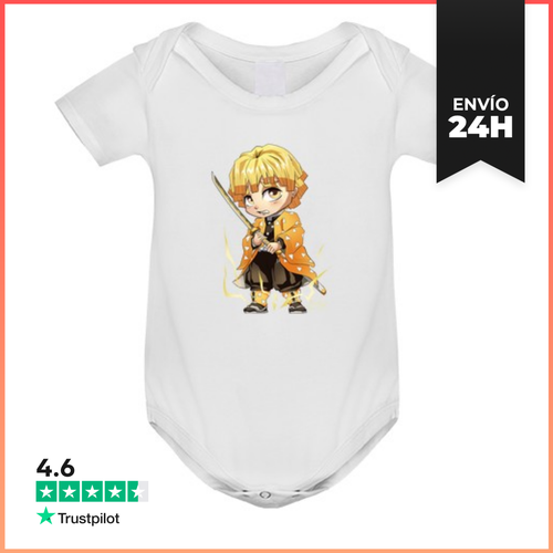 Body Bebé Zenitsu LaTostadora - latostadora.com - Modalova