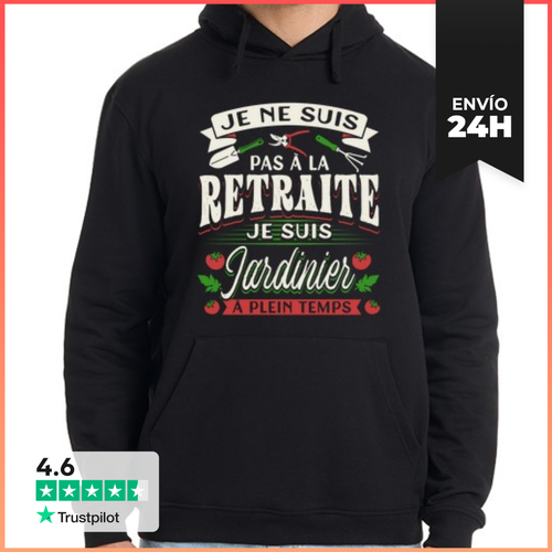 Sudadera Unisex Con Capucha Jardinería Jardinería Jubilación - latostadora.com - Modalova
