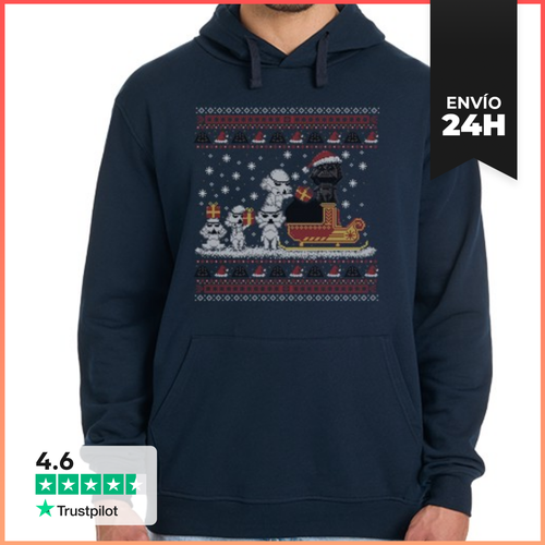 Sudadera Unisex Con Capucha Estrella De Navidad LaTostadora - latostadora.com - Modalova