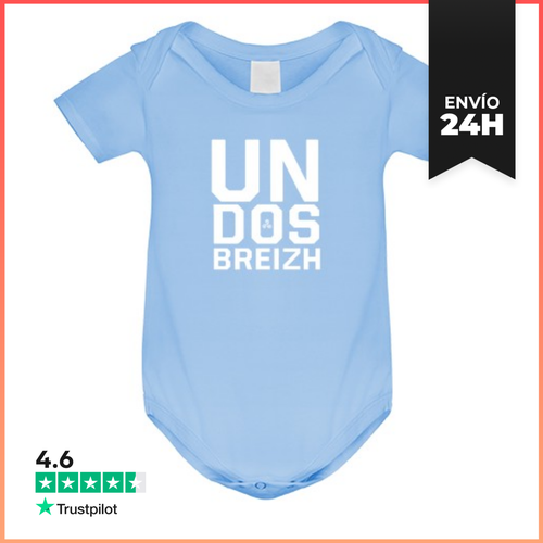 Body Bebé Un Breizh Espalda LaTostadora - latostadora.com - Modalova