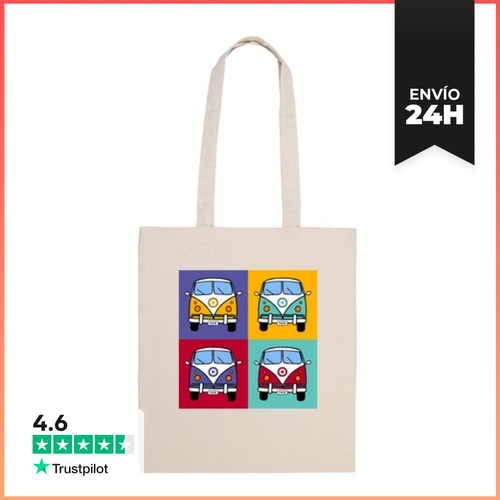 Bolsa De Tela Pop Vans LaTostadora - latostadora.com - Modalova