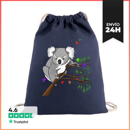 Mochila Saco Con Cuerdas Coala LaTostadora - latostadora.com - Modalova