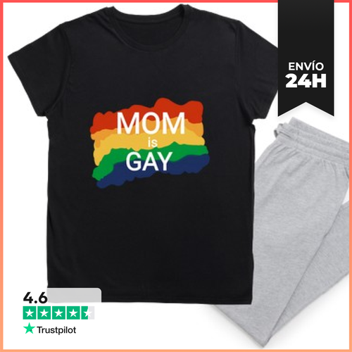 Pijama Mamá Orgullosa Divertida LaTostadora - latostadora.com - Modalova