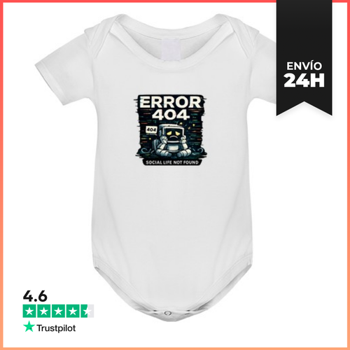 Body Bebé Error 404 LaTostadora - latostadora.com - Modalova
