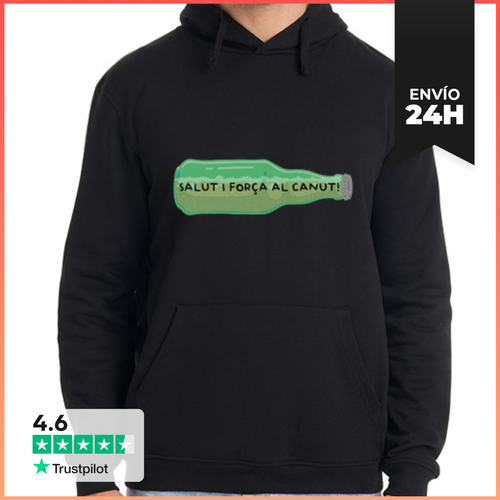 Sudadera Unisex Con Capucha SALUT LaTostadora - latostadora.com - Modalova