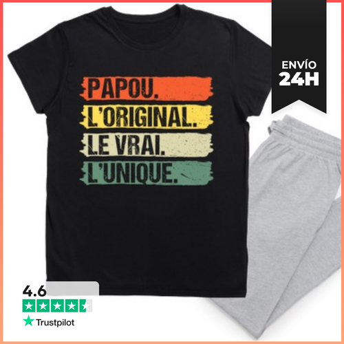 Pijama Papou El Regalo Original De Humor Para LaTostadora - latostadora.com - Modalova