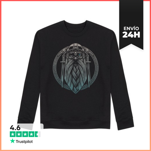 Sudadera Unisex Odin (Vikings) LaTostadora - latostadora.com - Modalova