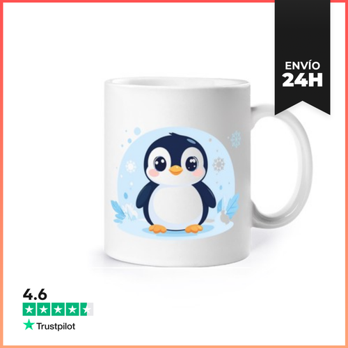 Taza Pingüino Kawaii LaTostadora - latostadora.com - Modalova