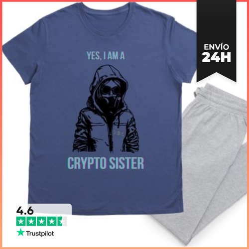 Pijama Yes I Am A Crypto Sister LaTostadora - latostadora.com - Modalova