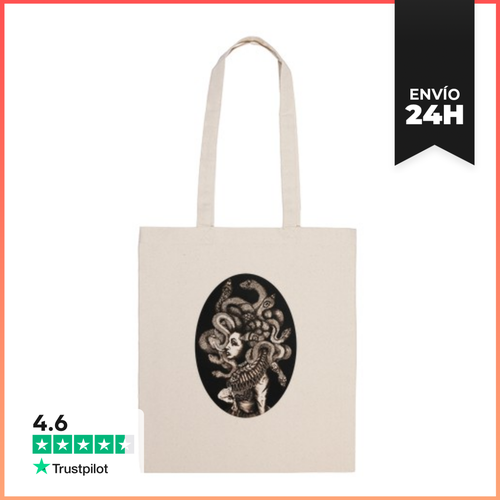 Bolsa De Tela Bandolera 100% Algodón LaTostadora - latostadora.com - Modalova