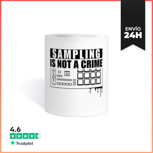 Taza Sampling Is Not Crime Bowl LaTostadora - latostadora.com - Modalova