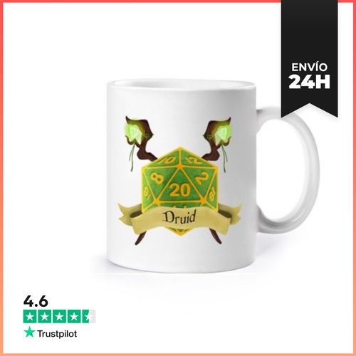 Taza - Druid - Druida LaTostadora - latostadora.com - Modalova