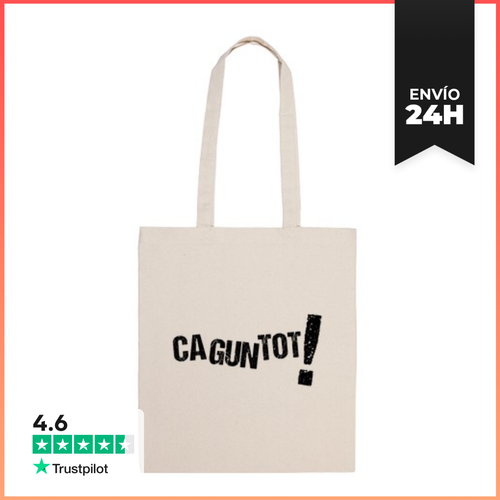 Bolsa De Tela CAGUNTOT LaTostadora - latostadora.com - Modalova
