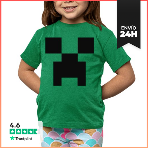 Camiseta Clásica Para Niños Creeper LaTostadora - latostadora.com - Modalova
