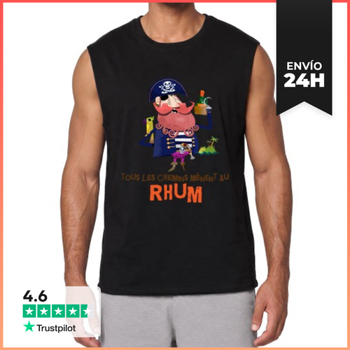 Camiseta Sin Mangas Ron LaTostadora - latostadora.com - Modalova
