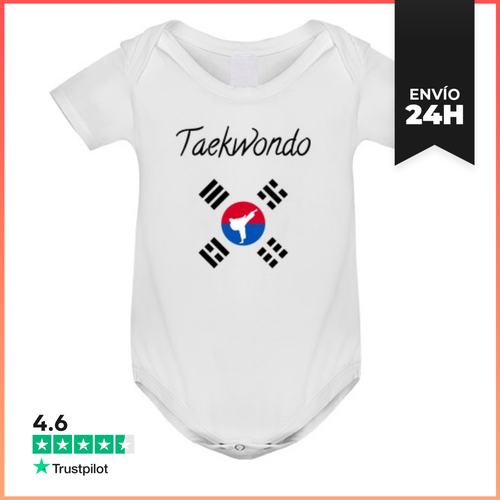 Body Bebé Taekwondo / Tae Kwon Do LaTostadora - latostadora.com - Modalova