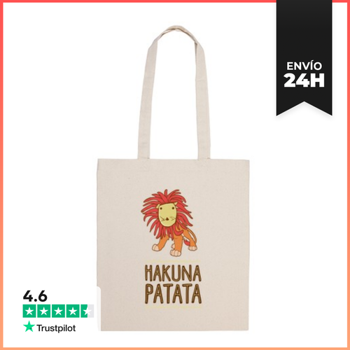 Bolsa De Tela Hakuna Patata LaTostadora - latostadora.com - Modalova