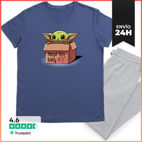 Pijama Adopta Un Jedi - Grogu Mandalorian LaTostadora - latostadora.com - Modalova