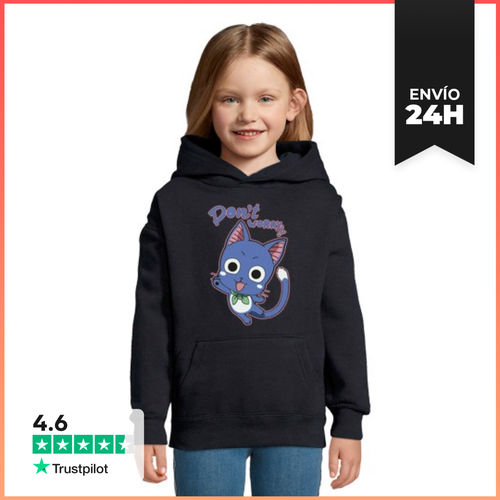 Sudadera Para Niños Con Capucha Happy LaTostadora - latostadora.com - Modalova