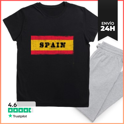 Pijama Bandera Española LaTostadora - latostadora.com - Modalova