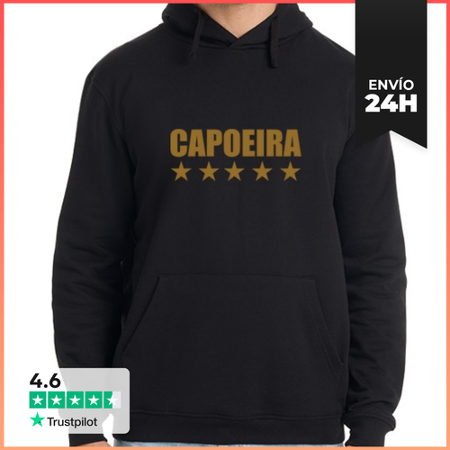 Sudadera Unisex Con Capucha Capoeira Sudadera Con Capucha - latostadora.com - Modalova