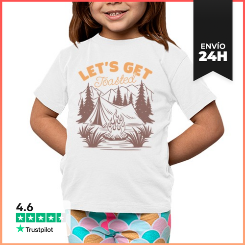 Camiseta Clásica Para Niños Grillos De Malvavisco LaTostadora - latostadora.com - Modalova
