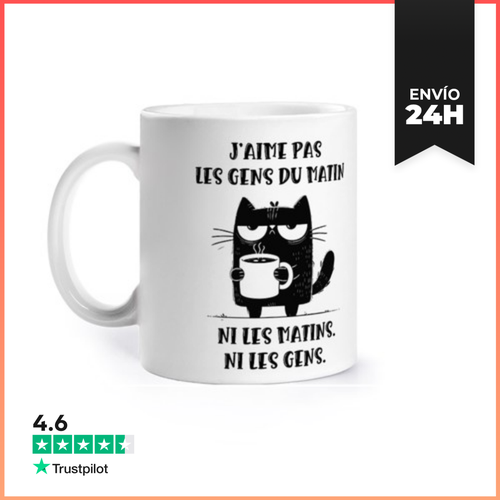 Taza Gente De La Mañana LaTostadora - latostadora.com - Modalova