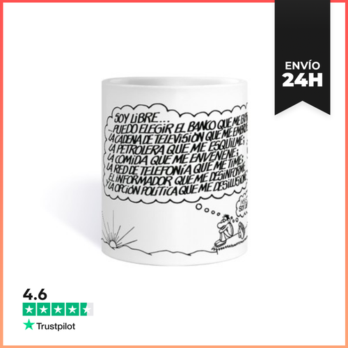 Taza Soy Libre LaTostadora - latostadora.com - Modalova