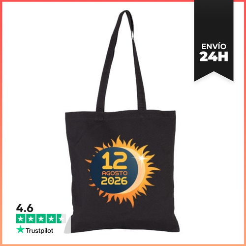 Bolsa De Tela Eclipse Total De Sol LaTostadora - latostadora.com - Modalova