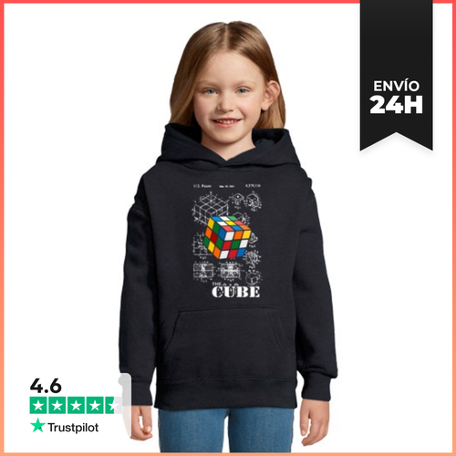 Sudadera Para Niños Con Capucha Cube LaTostadora - latostadora.com - Modalova