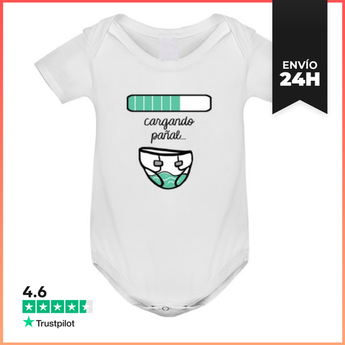 Body Bebé Cargando Pañal LaTostadora - latostadora.com - Modalova