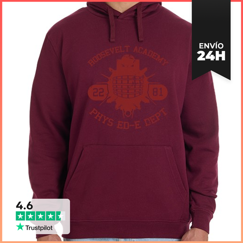 Sudadera Unisex Con Capucha Home Of The Fightin' Eyebots! - latostadora.com - Modalova