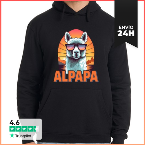 Sudadera Unisex Con Capucha Alpapa Idea Divertida Para La Mejor - latostadora.com - Modalova