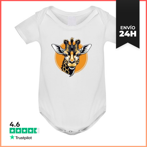 Body Bebé Jirafa LaTostadora - latostadora.com - Modalova