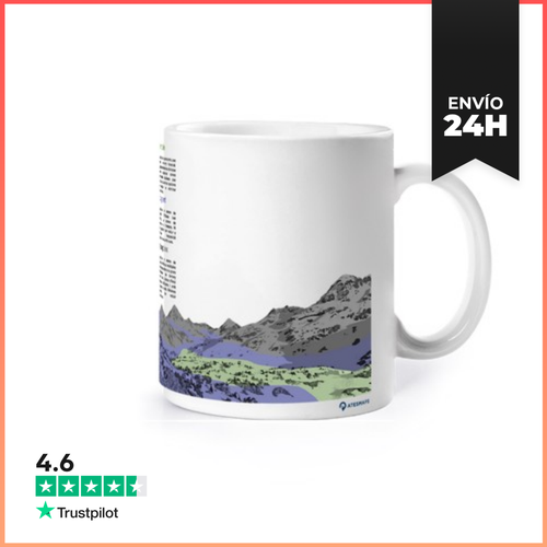 Taza Atesmaps Tassa ATES CAT LaTostadora - latostadora.com - Modalova
