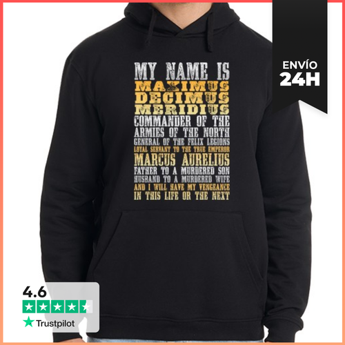 Sudadera Unisex Con Capucha Gladiator LaTostadora - latostadora.com - Modalova