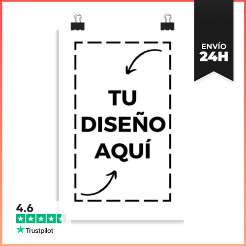 Póster Vertical Póster Vertical Personalizado LaTostadora - latostadora.com - Modalova