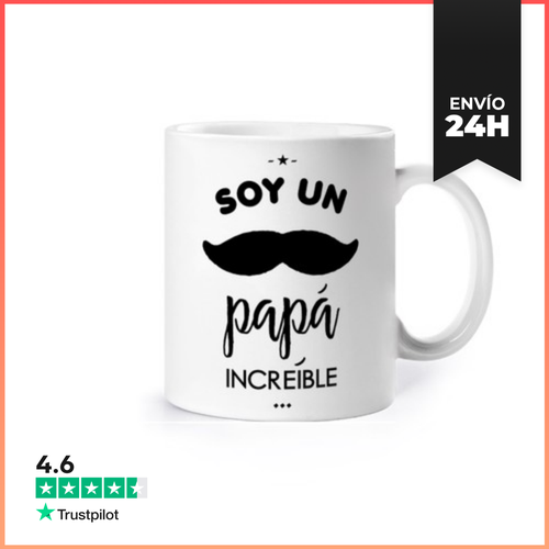Taza Soy Un Papá Increíble LaTostadora - latostadora.com - Modalova