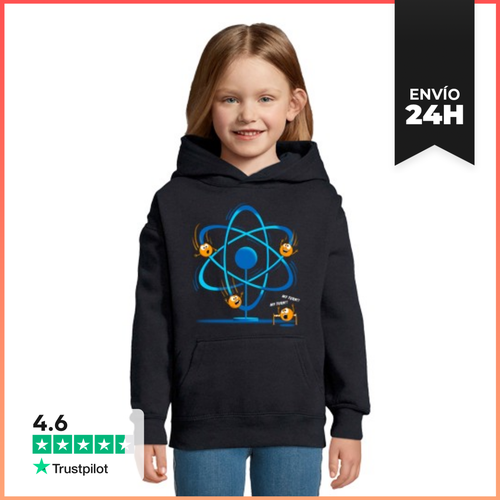 Sudadera Para Niños Con Capucha Electron LaTostadora - latostadora.com - Modalova