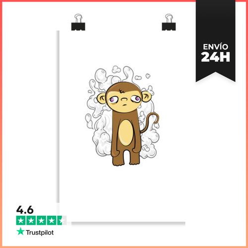 Póster Vertical Mono LaTostadora - latostadora.com - Modalova
