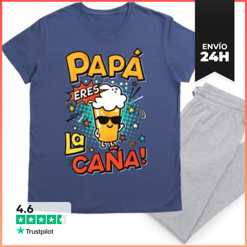 Pijama Papá Eres La Caña Regalo Original Dia Padre LaTostadora - latostadora.com - Modalova