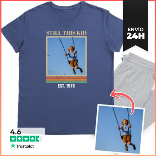 Pijama Still This Kid Foto Y Texto Personalizable - latostadora.com - Modalova