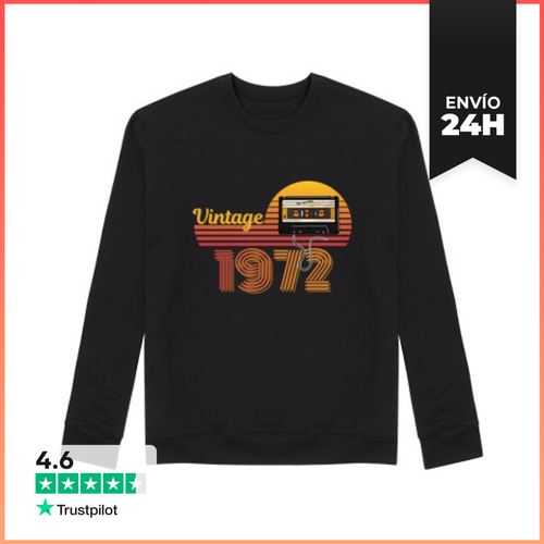 Sudadera Unisex Audio Vintage De 1972 LaTostadora - latostadora.com - Modalova